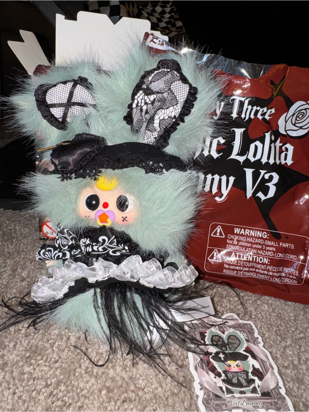 Baby Three Gothic Lolita V3 Blind Box Confirmed - Picture 1 of 8